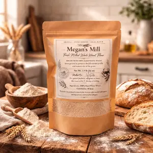 Fresh Milled Flour 1.5lb Bag